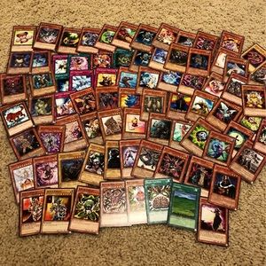 300 Bulk Yugioh Card lot